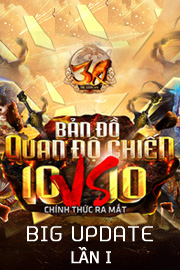 Big Update tháng 3