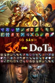 So sánh với Dota