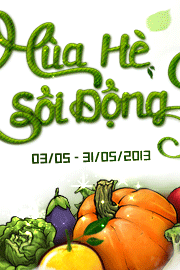 Mùa hè sôi động