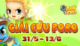 Giải cứu Poro