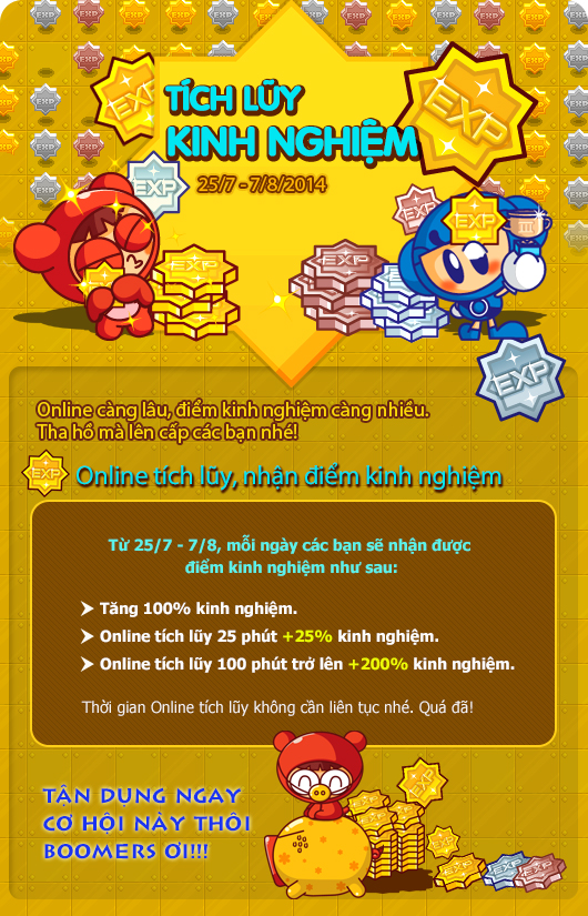 Tích lũy kinh nghiệm Kinhnghiem