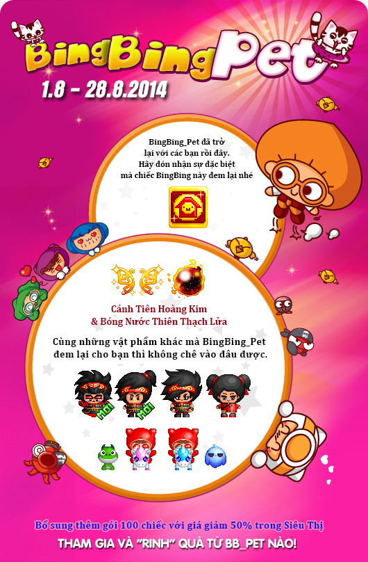"Hàng" mới từ BingBing_Pet BingBingPet