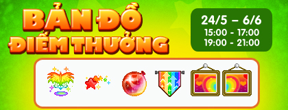 Bản đồ điểm thưởng