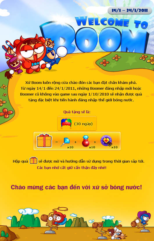 Sư kiên boom online