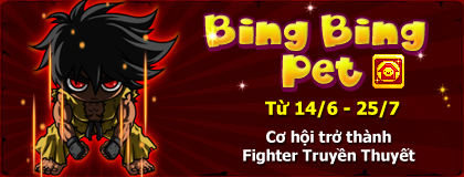 BingBing-Pet trở lại