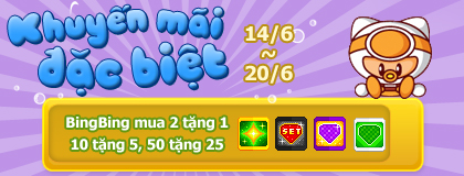 Siêu khuyến mãi đặc biệt