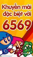 BOOM-Khuyến mãi đặc biệt với 6569
