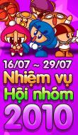 BOOM-Nhiệm vụ hội nhóm 2010