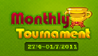 Monthly Tournament (27/4 - 1/7)