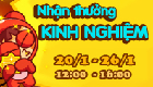 Online nhận thưởng kinh nghiệm