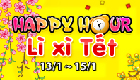 Happy Hour đón mừng năm mới