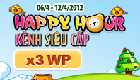 Happy hour kênh Siêu cấp