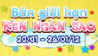 Kèn Ngàn Sao mới toanh tại cửa hàng