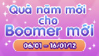 Quà năm mới tặng Boomer mới