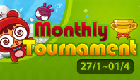 Chào đón Monthly Tournament 2012