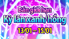 Bán giới hạn kỳ lân xanh / hồng