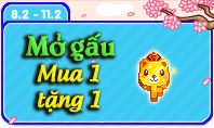 Ch&igrave;a Kh&oacute;a V&agrave;ng mua 1 tặng 1