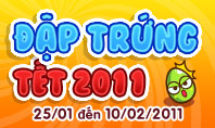 Đập trứng tết 2011
