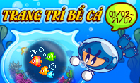 Trang tr&iacute; bể c&aacute;