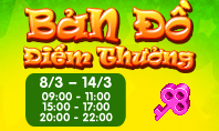 Bản đồ điểm thưởng