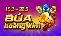 B&uacute;a Ho&agrave;ng Kim đập trứng