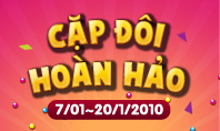 Cặp đ&ocirc;i ho&agrave;n hảo