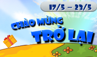 Ch&agrave;o mừng trở lại