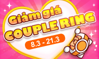 Giảm 30% gi&aacute; b&aacute;n Couple Ring