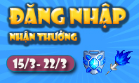 Đăng nhập nhận thưởng