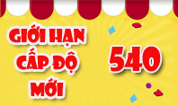 Tăng giới hạn cấp độ