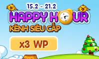 Happy hour x3 WP