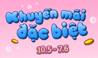 Khuyến m&atilde;i đặc biệt