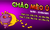 Đ&oacute;n ch&agrave;o M&egrave;o &uacute; trở lại