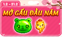 HOT! Mở Gấu đầu năm