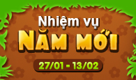 Nhiệm vụ năm mới