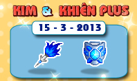 Vật phẩm mới: Kim & Khi&ecirc;n Plus