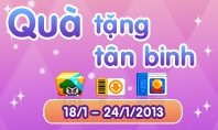Qu&agrave; tặng t&acirc;n binh