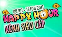 Đ&oacute;n Happy Hour ở KSC