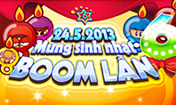 Mừng sinh nhật Boom Online