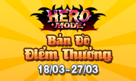 Bản đồ điểm thưởng tại Hero Mode
