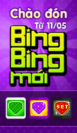 Ch&agrave;o đ&oacute;n Bing Bing mới