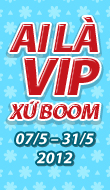 Ai l&agrave; VIP xứ Boom th&aacute;ng 5