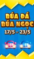 Khuyến m&atilde;i B&uacute;a Đ&aacute;, B&uacute;a Ngọc