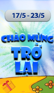 Ch&agrave;o mừng trở lại