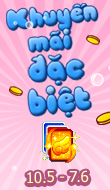 Khuyến m&atilde;i đặc biệt