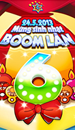 Mừng sinh nhật Boom Online