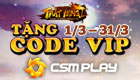Thất H&ugrave;ng II tặng Code VIP