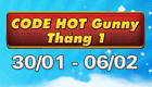 Đ&oacute;n Xu&acirc;n an to&agrave;n - c&ugrave;ng Gunny nhận code