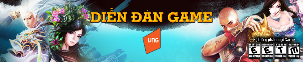 Diễn đàn VNG - powered by Zing Game Diễn đàn VNG - powered by Zing Game