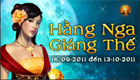 Sự kiện tháng 09: Hằng Nga Giáng Thế